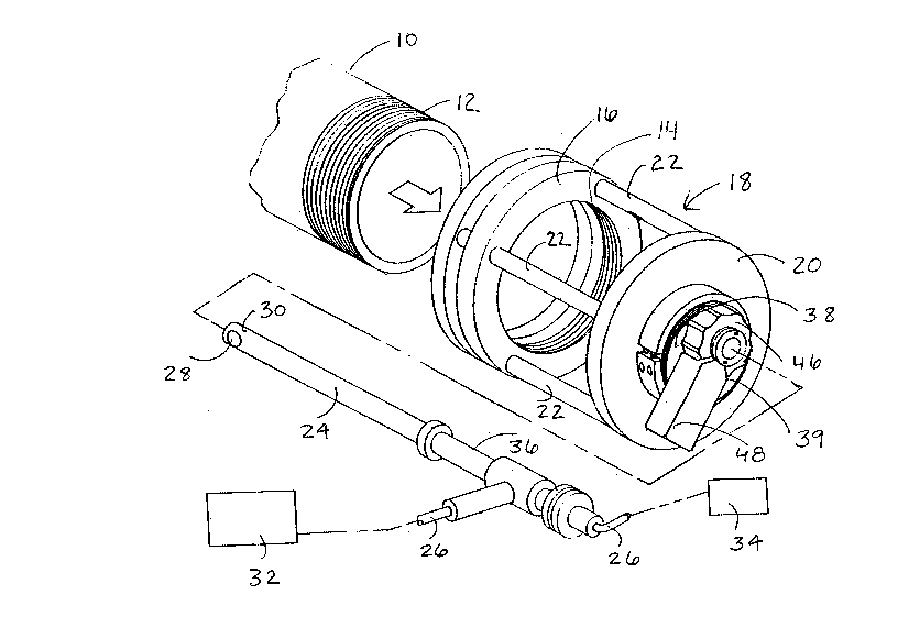 A single figure which represents the drawing illustrating the invention.